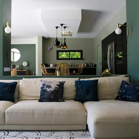 بيت للعطل Contemporary With Pool In Sommières