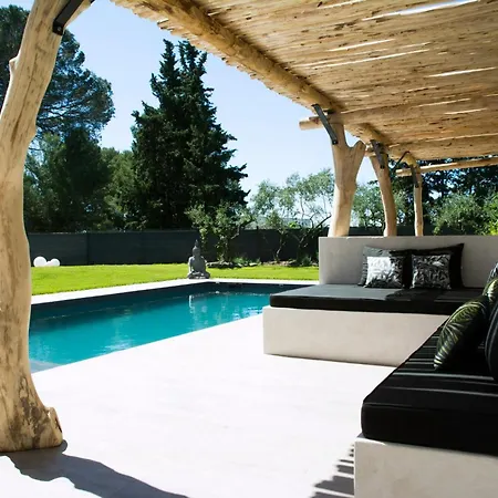 Contemporary With Pool In *